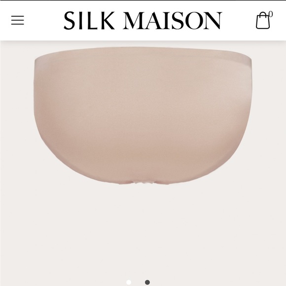 Silk Maison Seamless Nude Underwear - Picture 2 of 11